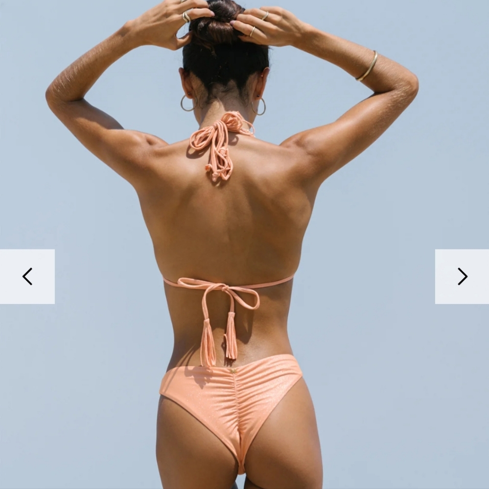 Citrine teeny bottoms